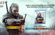 Koncem ledna vyjde krabicová edice hry Zaklínače 3: Divoký hon pro PS5 a Xbox Series X/S