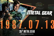 Metal Gear dnes slaví 35. výročí, Konami chce brzy obnovit prodej MGS2 a MGS3