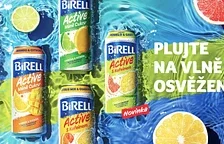 Dochází ti stamina? Dej si Birell Active!