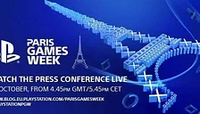 Sledujte živě PlayStation Media Briefing na Paris Games Week - stream