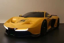 Na autosalonu v Ženevě odhalen supersport Fittipaldi EF7 Vision Gran Turismo by Pininfarina