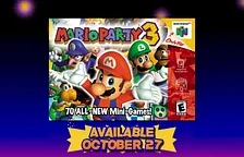 Předplatné Nintendo Switch Online tento týden obohatí hra Mario Party 3