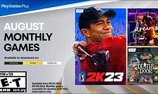 Základní předplatné PlayStation Plus nabídne v srpnu hry Dreams, PGA Tour 2K23 a Death’s Door