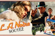 Zasoutěžte si s PlatinumMaster o hru L.A. Noire pro PS4