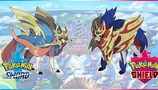 Podívejte se na prezentaci Pokemon Sword/Shield, datum vydání