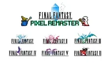 Pixel remastery her Final Fantasy 1-6 vyjdou na jaře příštího roku pro konzole PlayStation a Nintendo Switch