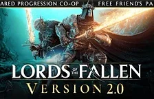 Lords of the Fallen dostalo velký update, přidává Friend’s Pass nebo sdílený postup v kooperaci