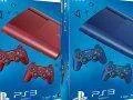 Červený a modrý Playstation 3 míří do Evropy