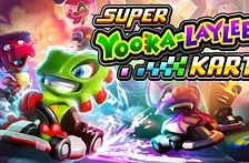 Předčasně odhalena hra Super Yooka-Laylee Kart