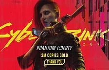 Hry Cyberpunk 2077 se prodalo 25 milionů kopií, rozšíření Phantom Liberty už 3 miliony kopií