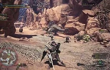 TGS 2017: 24 minut z Monster Hunter: World