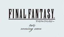 Square Enix má připravovat na příští rok velkou oslavu třicátého výročí Final Fantasy série