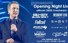 Sledujte dnes večer Gamescom Opening Night Live