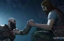 Hra God of War Ragnarök je GOLD