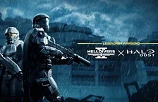 Oznámen crossover Helldivers II s hrou Halo ODST