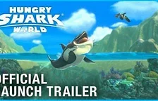 Hungry Shark World míří na konzole