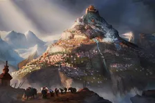 Koncem února vyjde budovatelská strategie Laysara: Summit Kingdom