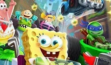 Oznámena závodní arkáda Nickelodeon Kart Racers