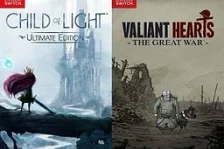 Hry Child of Light a Valiant Hearts: The Great War míří na Nintendo Switch