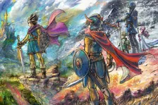 Dragon Quest I & II HD-2D Remake