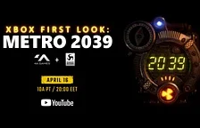 Oznámena hra Metro 2039, představení proběhne ve čtvrtek