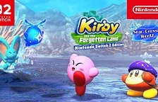 Nový trailer na Kirby and the Forgotten Land – Nintendo Switch 2 Edition + Star-Crossed World