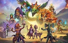 Hra Age of Mythology: Retold dostane v dubnu rozšíření Obsidian Mirror