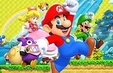 New Super Mario Bros. U Deluxe zažil skvělý start