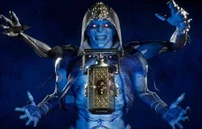 Dalším novým bojovníkem v Mortal Kombat 11 je Kollector