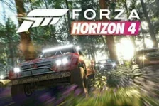 Závodní hra Forza Horizon 4 ukazuje deštivé jaro