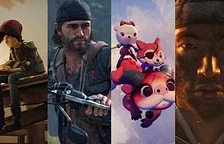 Krátké deníčky na hry Concrete Genie, Days Gone, Dreams, a Ghost of Tsushima