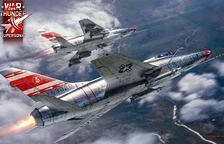 Hra War Thunder dostala letošní největší update 1.85 „Supersonic“