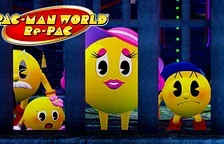 Fanoušci nemají radost z vymazání Ms Pac-Man z remaku hry Pac-Man World