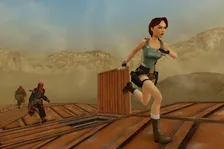 Podívejte se na hodinu z hraní remasteru hry Tomb Raider IV: The Last Revelation