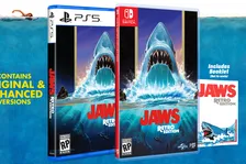 Oznámena hra Jaws: Retro Edition pro PS5 a Nintendo Switch