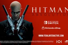 Hitman: Absolution vyjde příští týden pro Nintendo Switch 