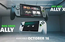 Handheldy ROG Xbox Ally a ROG Xbox Ally X budou dostupné v polovině října