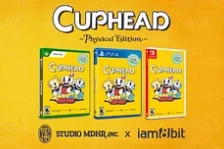 Oznámena krabicová edice hry Cuphead