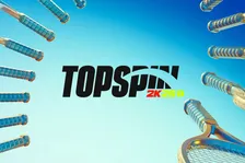 Oznámena tenisová hra TopSpin 2K25