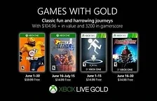 Oznámeny červnové hry pro Xbox Live Gold