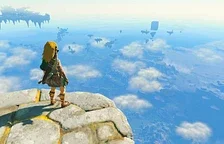 Hra The Legend of Zelda: Tears of the Kingdom zaznamenala ve Spojeném království parádní start