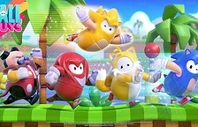Ve Fall Guys začal event se Sonicem