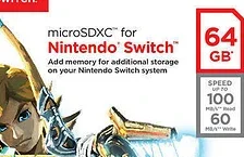 Nintendo uzavřelo partnerství s Western Digital na vydání paměťových karet pro Switch