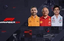 Hra F1 Manager 2024 má datum vydání, nový gameplay trailer