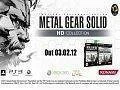 Metal Gear Solid HD Collection – evropský trailer