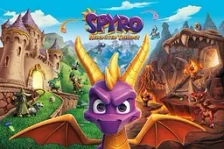 Záběry z demoverze Spyro Reignited Trilogy