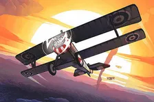 Oznámena hra Skies of Fury DX pro Nintendo Switch