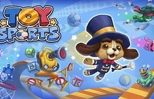 Oznámena sportovní party hra Toy Sports
