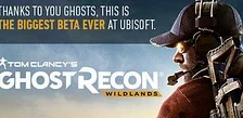 Otevřenou betu hry Tom Clancy’s Ghost Recon Widlands si zahrálo 6.8 milionů hráčů