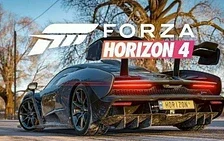 Ukázky zimy v závodní hře Forza Horizon 4